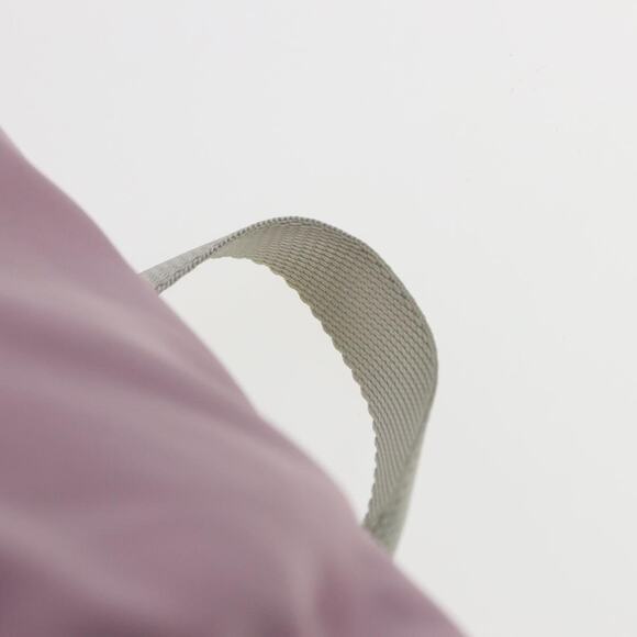 PRADA Backpack Nylon Pink - Picture 8 of 10